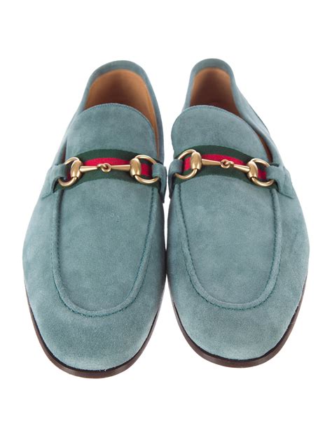 gucci red loafers uk|Gucci loafers suede.